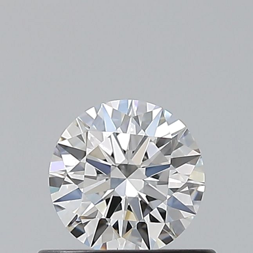 0.5 carat F-IF Excellent cut Natūralus Round Deimantas (1)