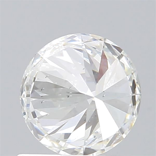 0.7 carat D-VS2 Very Good cut Natūralus Round Deimantas (1)