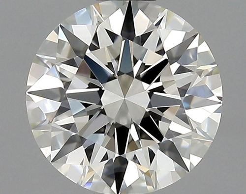1.01 carat J-VVS2 Excellent cut Natūralus Round Deimantas (1)