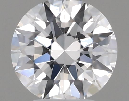 0.16 carat D-VS2 Excellent cut Natūralus Round Deimantas (1)