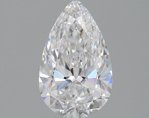 1.01 carat D-VVS1 Natūralus Pear Deimantas (1)