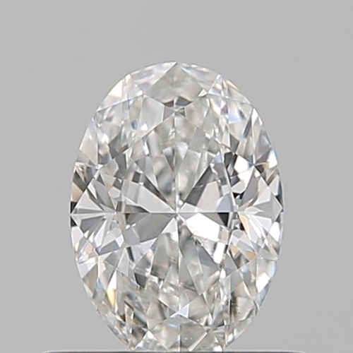 0.53 carat G-VS2 Natūralus Oval Deimantas (1)