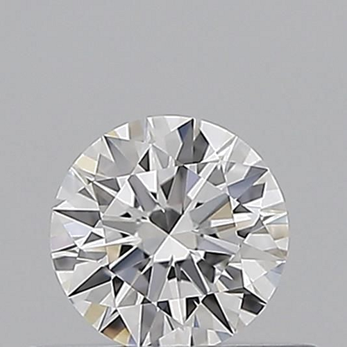 0.4 carat E-VVS2 Excellent cut Natūralus Round Deimantas (1)