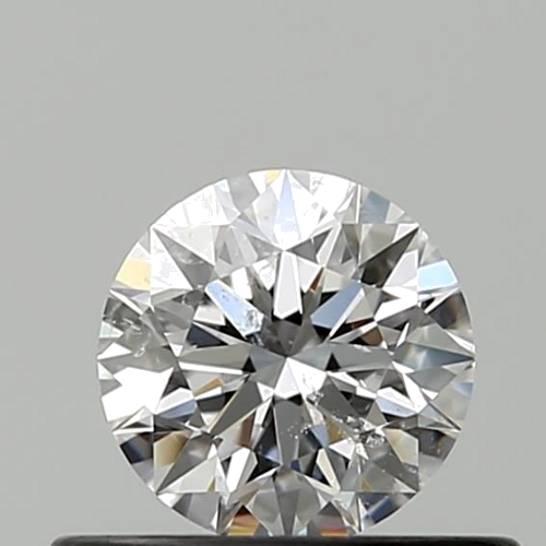 0.4 carat D-SI2 Excellent cut Natūralus Round Deimantas (1)