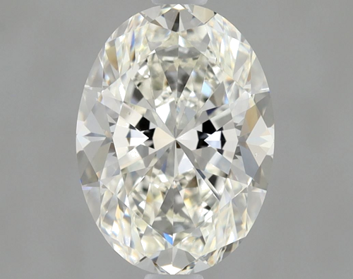 1.7 carat I-VS2 Natūralus Oval Deimantas (1)