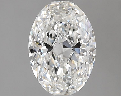 1.3 carat G-VS2 Natūralus Oval Deimantas (1)