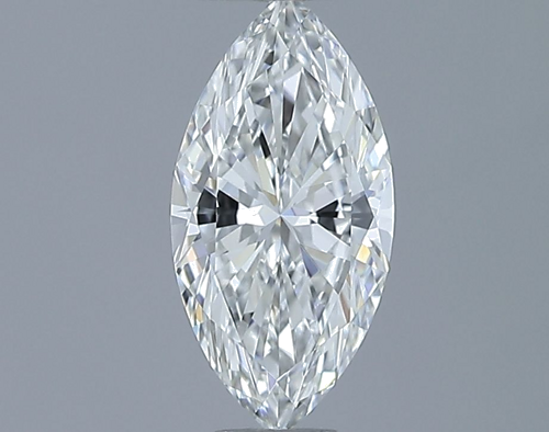 0.51 carat F-VS1 Natūralus Marquise Deimantas (1)