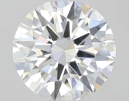 0.5 carat F-SI1 Excellent cut Natūralus Round Deimantas (1)