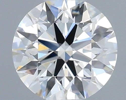 0.34 carat H-VS2 Excellent cut Natūralus Round Deimantas (1)