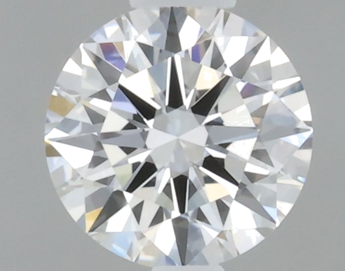 0.33 carat F-VVS1 Excellent cut Natūralus Round Deimantas (1)