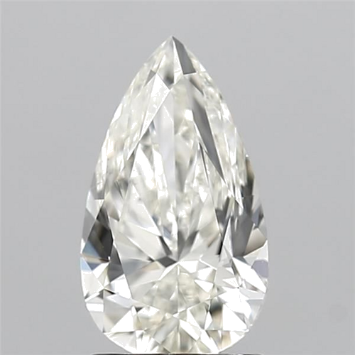 1.51 carat J-VS2 Natūralus Pear Deimantas (1)