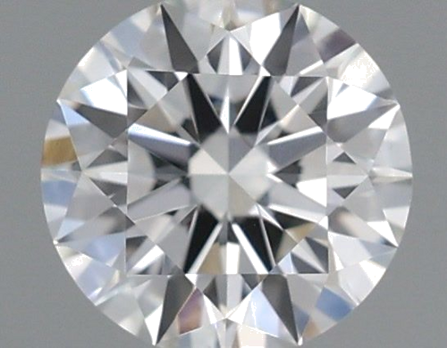 0.38 carat H-VS1 Excellent cut Natūralus Round Deimantas (1)
