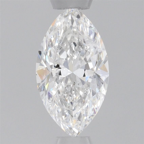 0.5 carat E-SI2 Natūralus Marquise Deimantas (1)