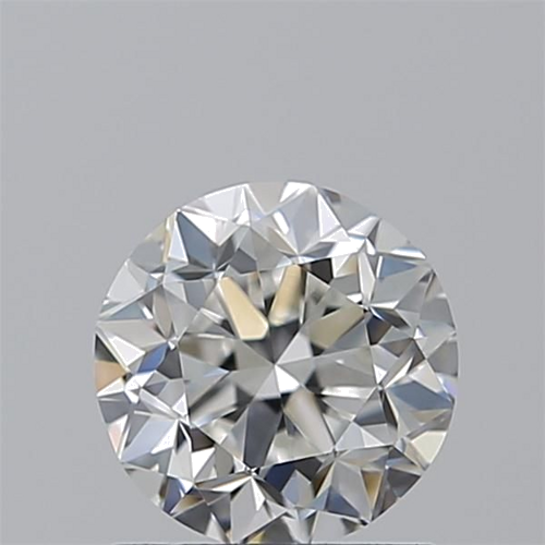 1.0 carat F-VVS1 Fair cut Natūralus Round Deimantas (1)