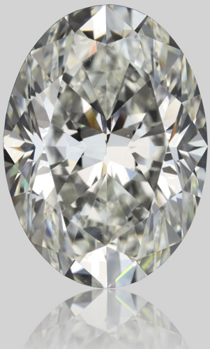 1.5 carat H-VVS1 Natūralus Oval Deimantas (1)