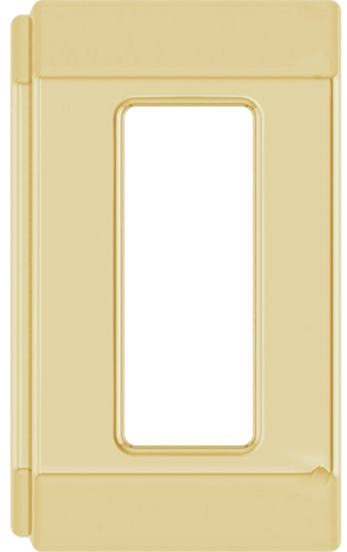 Pakabukas „Solitaire Slide“ 585 Geltonojo Aukso Emerald 7mm x 5mm (3)