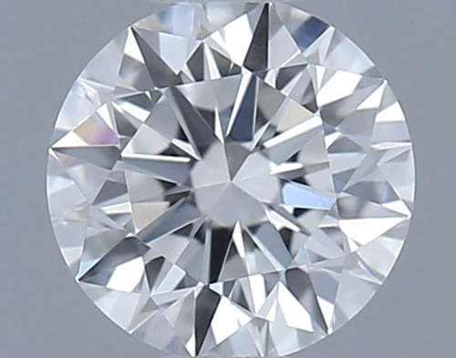 0.31 carat F-VVS2 Excellent cut Natūralus Round Deimantas (1)