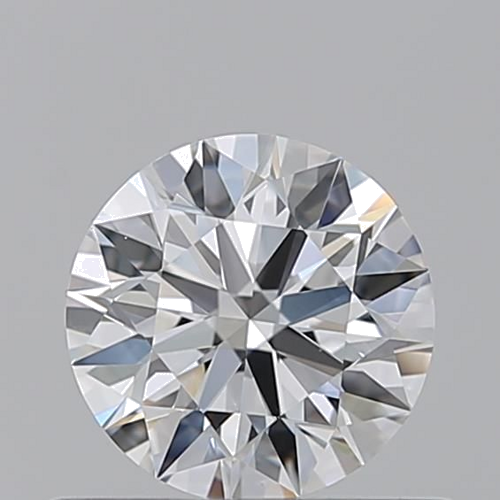 0.58 carat D-VS1 Excellent cut Natūralus Round Deimantas (1)