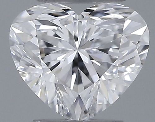 0.34 carat D-IF Natūralus Heart Deimantas (1)