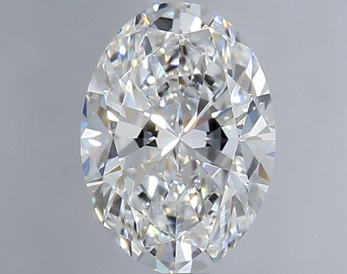0.92 carat E-SI1 Natūralus Oval Deimantas (1)