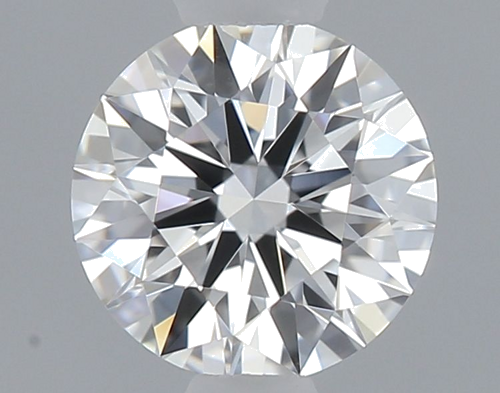 0.45 carat F-VS2 Excellent cut Natūralus Round Deimantas (1)
