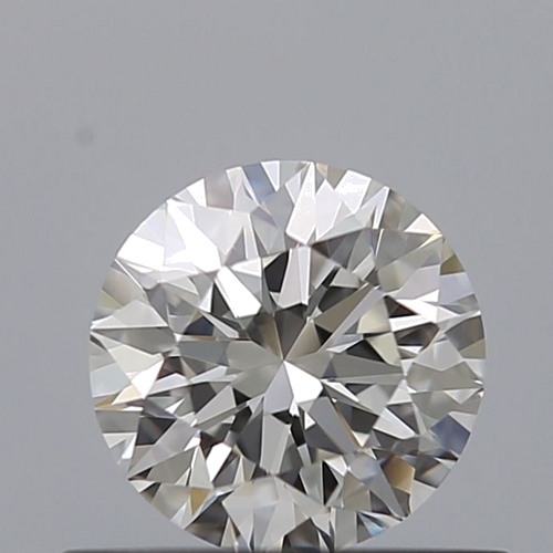 0.54 carat H-VVS1 Excellent cut Natūralus Round Deimantas (1)