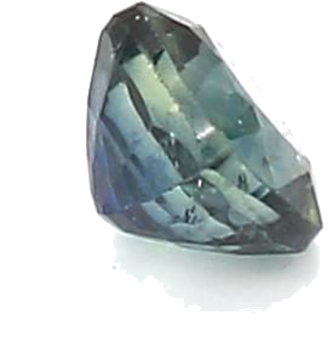 0.41 carat BLUE BRILLIANTSTEP cut Cushion Safyras (1)