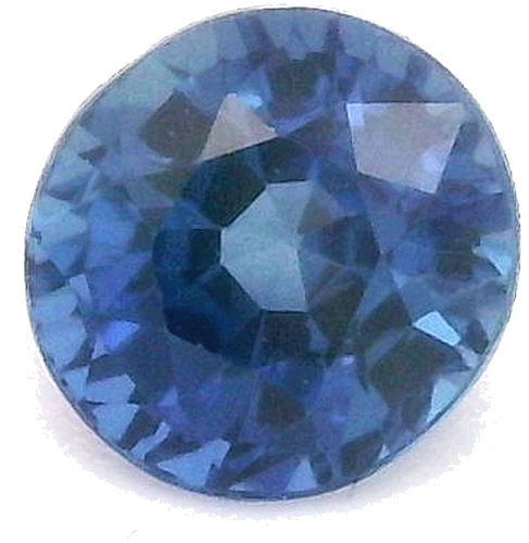 0.49 carat BLUE Round Safyras (1)
