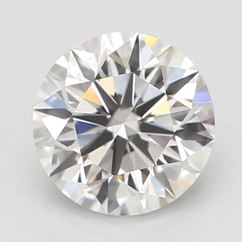 0.5 carat G-VVS1 Excellent cut Natūralus Round Deimantas (1)