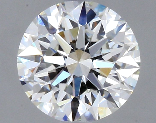 0.7 carat H-VVS1 Excellent cut Natūralus Round Deimantas (1)