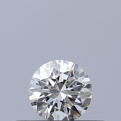 0.26 carat E-VVS1 Excellent cut Natūralus Round Deimantas (1)