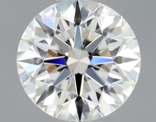 0.43 carat F-VVS1 Excellent cut Natūralus Round Deimantas (1)