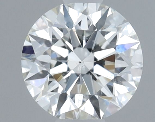 0.3 carat H-SI1 Excellent cut Natūralus Round Deimantas (1)