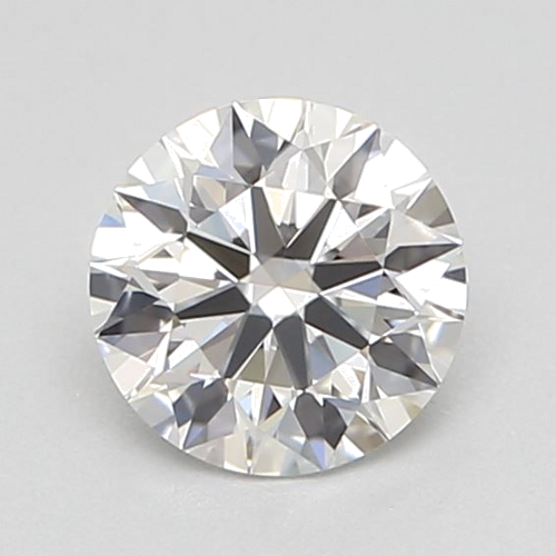 0.34 carat F-VVS1 Excellent cut Natūralus Round Deimantas (1)