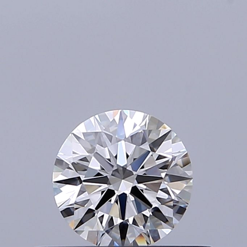 0.36 carat D-VVS1 Excellent cut Natūralus Round Deimantas (1)