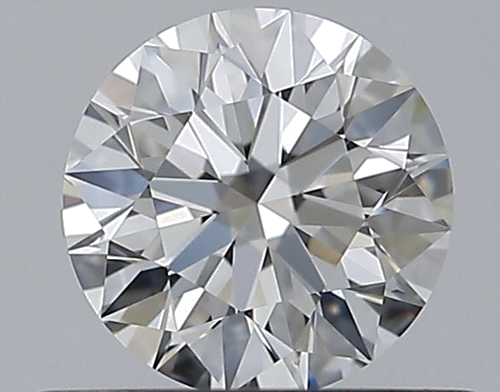 0.52 carat E-VVS2 Excellent cut Natūralus Round Deimantas (1)