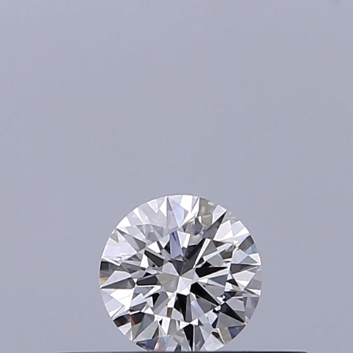 0.18 carat E-VVS1 Excellent cut Natūralus Round Deimantas (1)