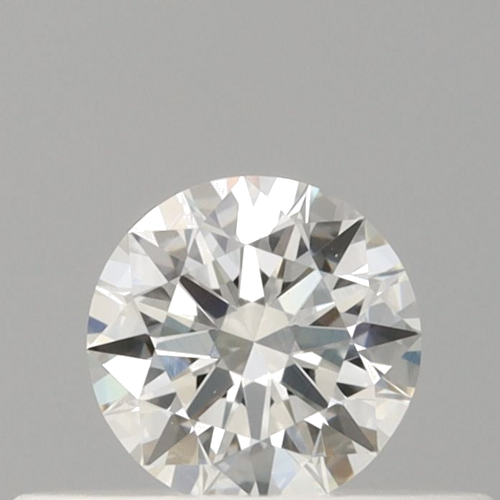 0.26 carat G-VVS1 Excellent cut Natūralus Round Deimantas (1)