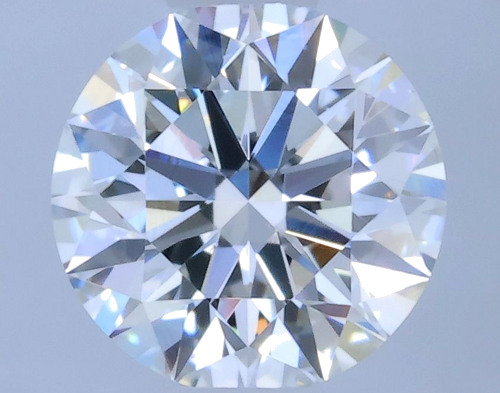 0.57 carat F-VS2 Excellent cut Natūralus Round Deimantas (1)