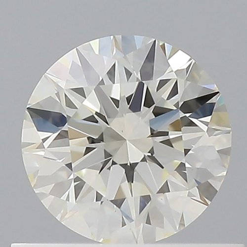0.61 carat K-VS1 Excellent cut Natūralus Round Deimantas (1)