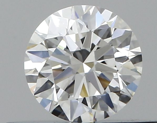 0.32 carat E-VVS1 Excellent cut Natūralus Round Deimantas (1)