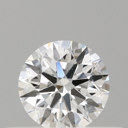0.34 carat D-VVS1 Excellent cut Natūralus Round Deimantas (1)