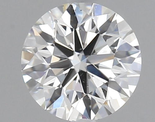 0.4 carat G-SI1 Excellent cut Natūralus Round Deimantas (1)