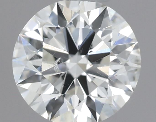 0.34 carat I-SI2 Excellent cut Natūralus Round Deimantas (1)