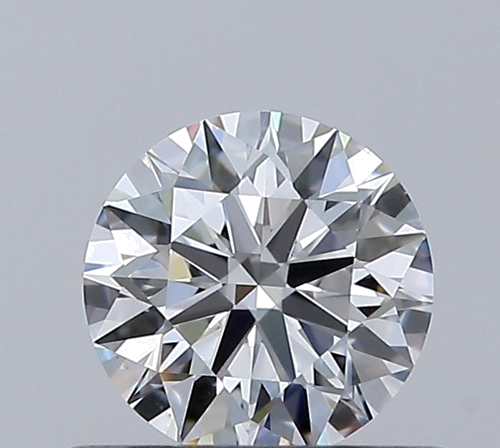 0.44 carat E-VS1 Excellent cut Natūralus Round Deimantas (1)