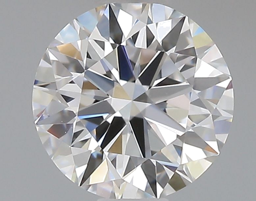 1.06 carat E-VVS2 Excellent cut Natūralus Round Deimantas (1)