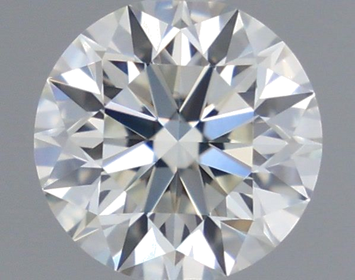 0.42 carat J-VVS1 Excellent cut Natūralus Round Deimantas (1)