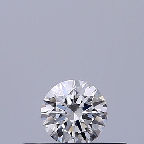 0.19 carat E-VS2 Excellent cut Natūralus Round Deimantas (1)