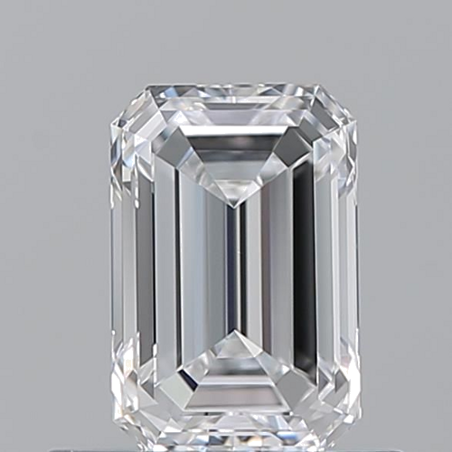 0.7 carat D-VS1 Natūralus Emerald Deimantas (1)