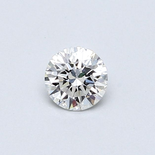 0.32 carat H-VS1 Very Good cut Natūralus Round Deimantas (1)